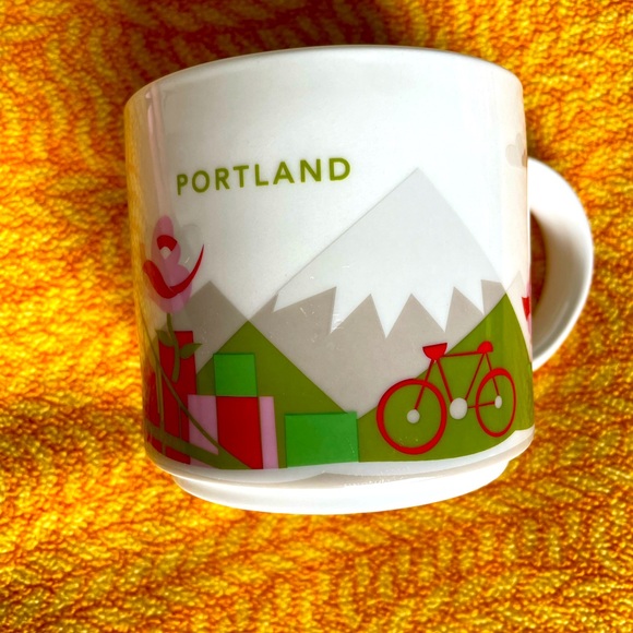 Starbucks You Are Here Portland mug 14oz - Picture 1 of 7